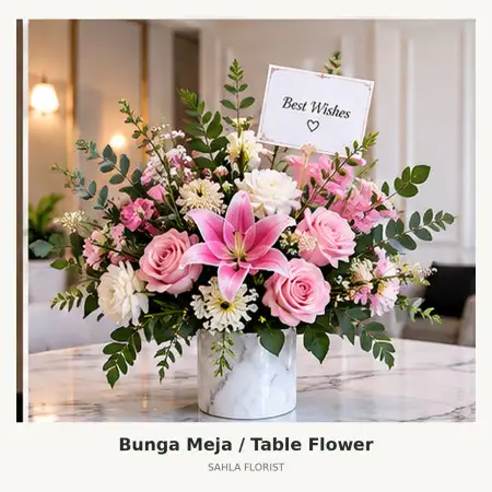 Bunga Meja Lengkong Bandung