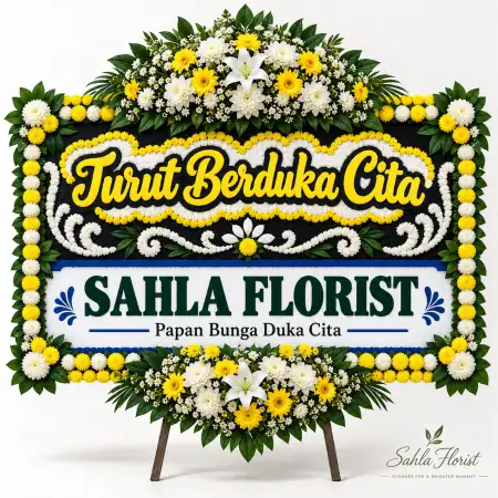 Papan Bunga Duka Lengkong Bandung