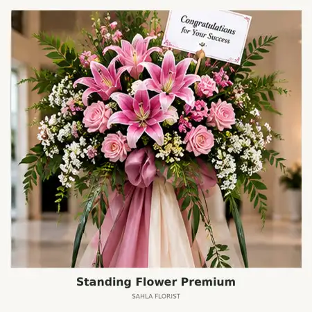 Standing Flowers Lengkong Bandung